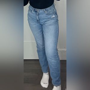 American eagle mom jeans